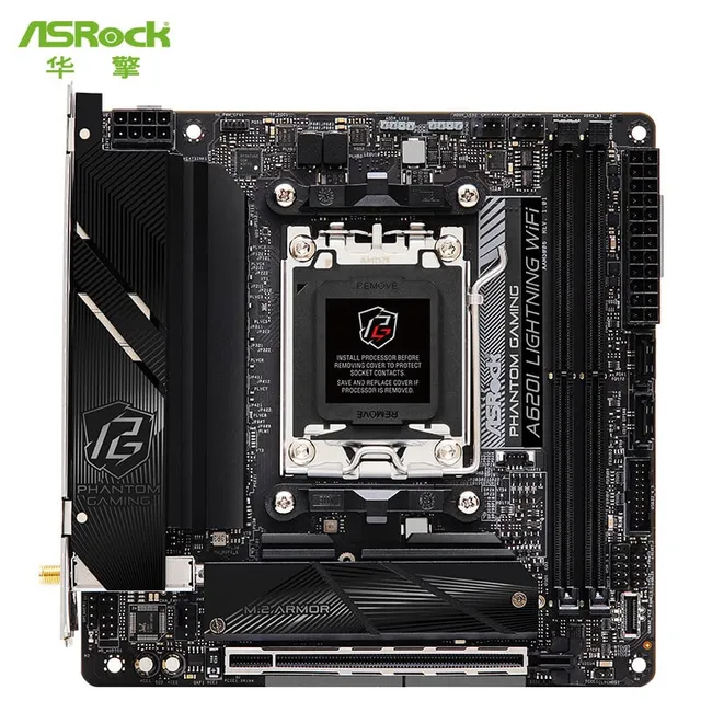 华擎 A620 ASROCK I LIGHTNING WIFI6