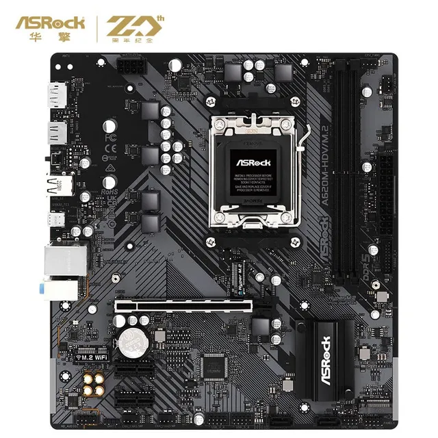 华擎 A620 ASROCK M HDV M.2