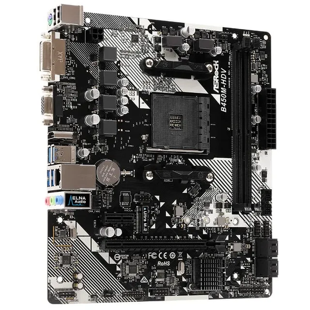 华擎 B450 ASROCK M HDV