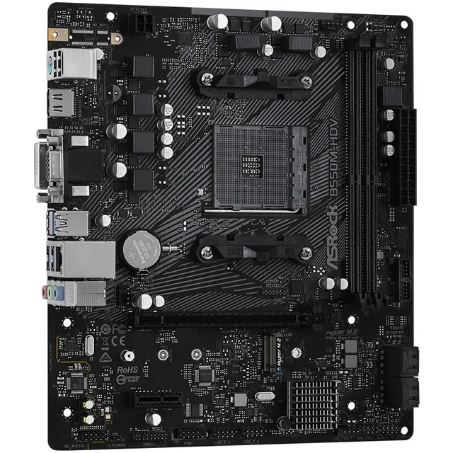 华擎 B550 ASROCK M HDV