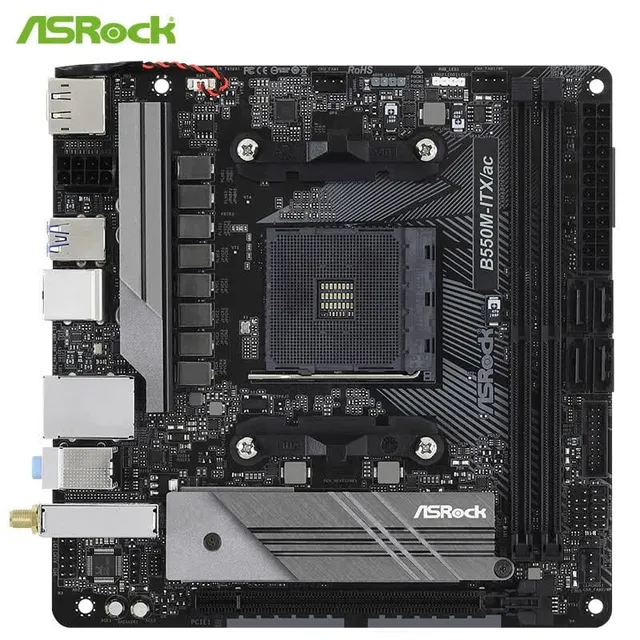 华擎 B550 ASROCK M ITX AC