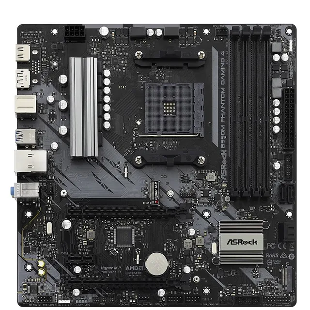 华擎 B550 ASROCK M PHANTOM GAMING 4
