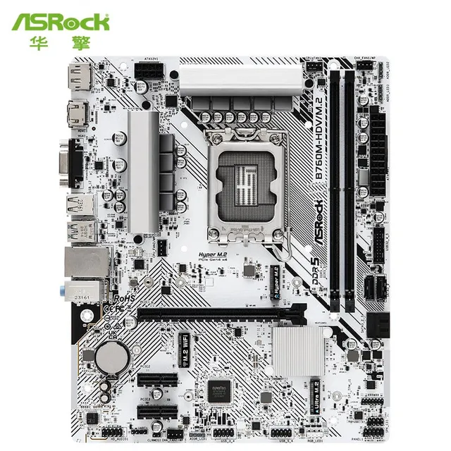 华擎 B760 ASROCK M HDV M.2 D5