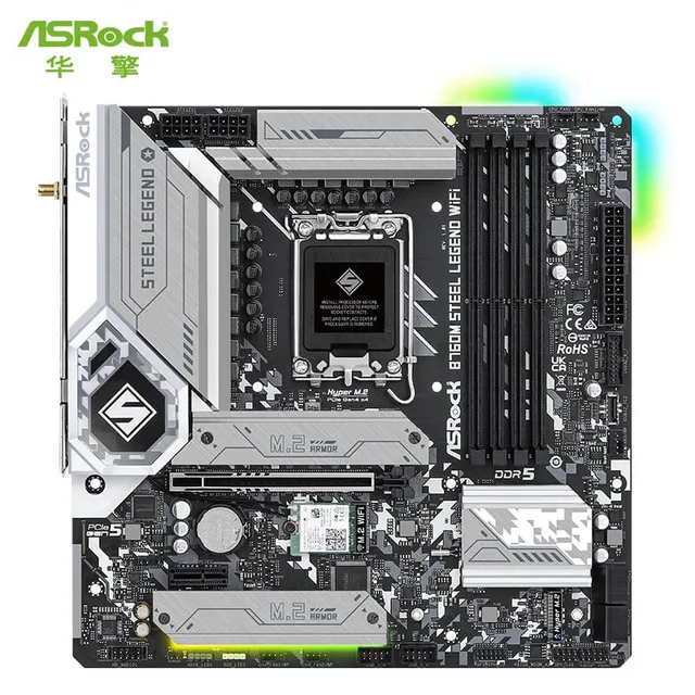 华擎 B760 ASROCK M STEEL LEGEND WIFI D5