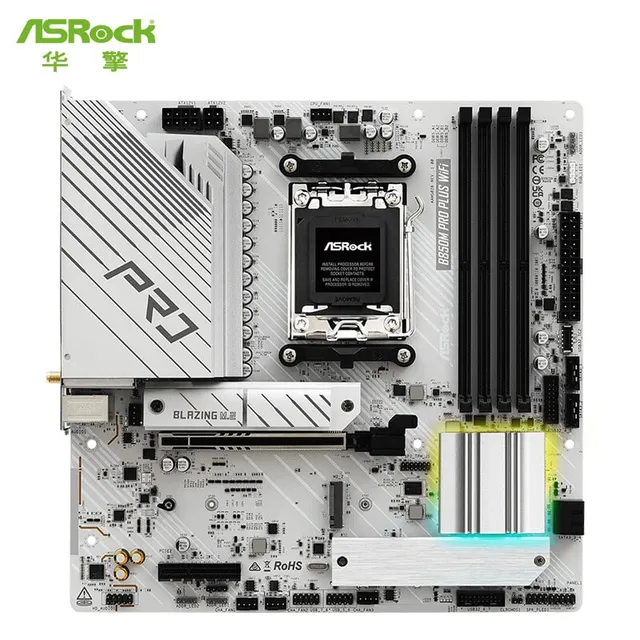 华擎 B850 ASROCK M PRO PLUS WIFI PLUS DDR5