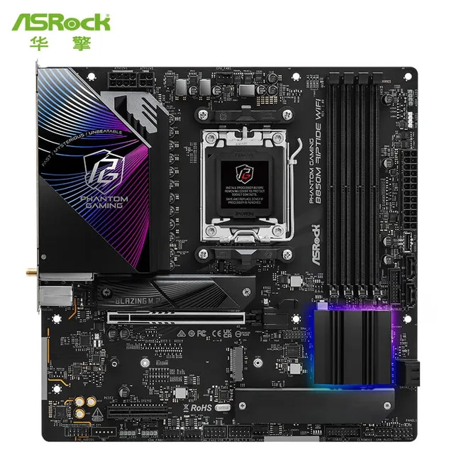 华擎 B850 ASROCK M RIPTIDE WIFI DDR5