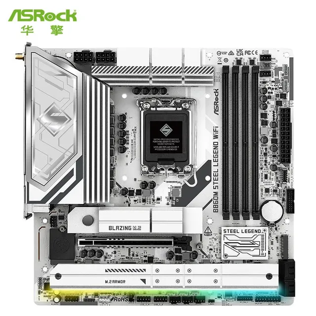 华擎 B860 ASROCK M STEEL LEGEND WIFI