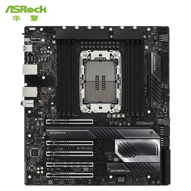 华擎 W790 ASROCK WS DDR5