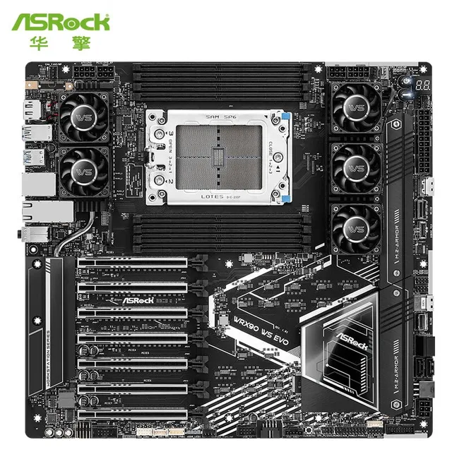 华擎 WRX90 ASROCK WS EVO