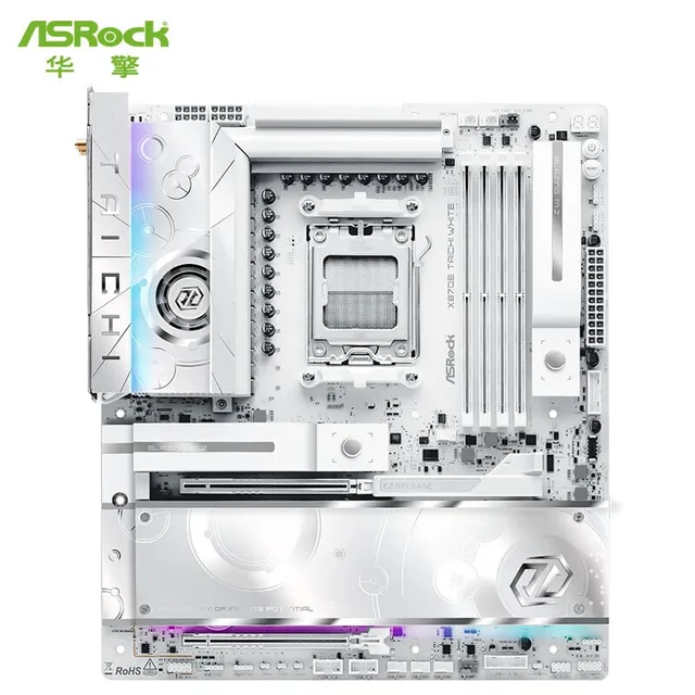 华擎 X870E ASROCK TAICHI WHITE DDR5