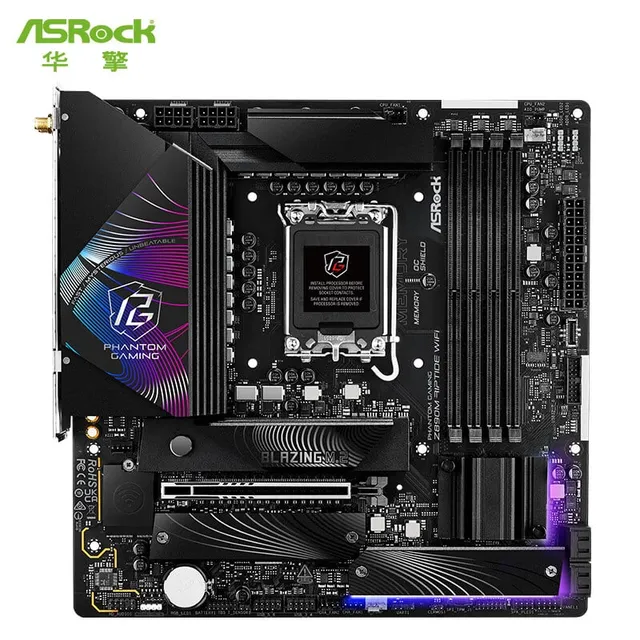 华擎 Z890 ASROCK M RIPTIDE WIFI