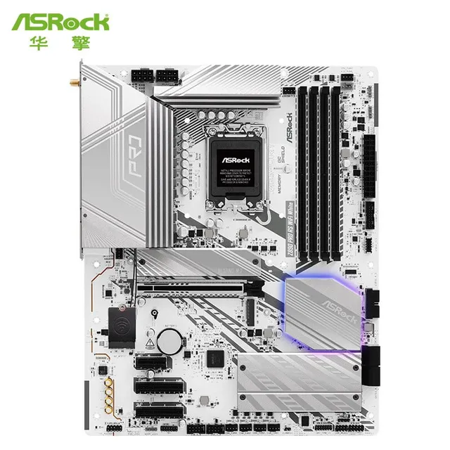 华擎 Z890 ASROCK PRO RS WIFI WHITE