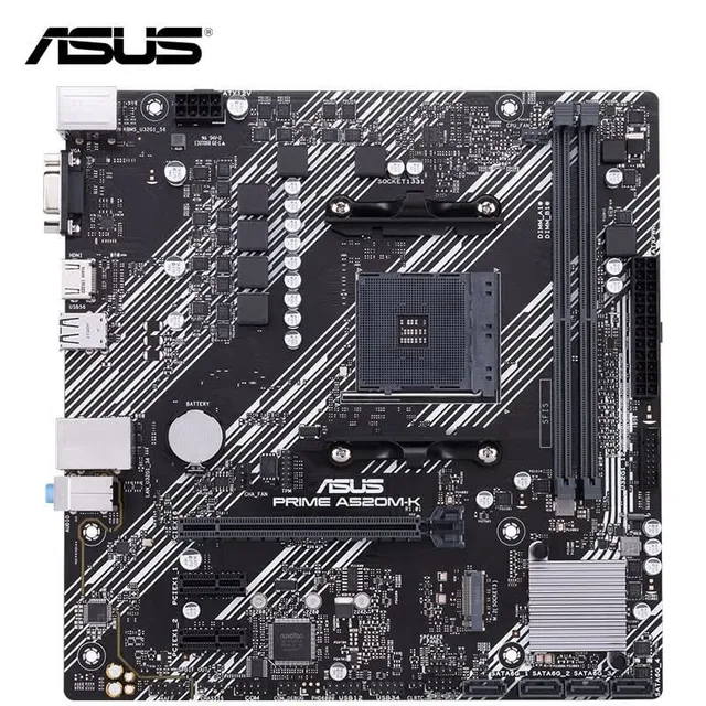 华硕 PRIME A520M-K