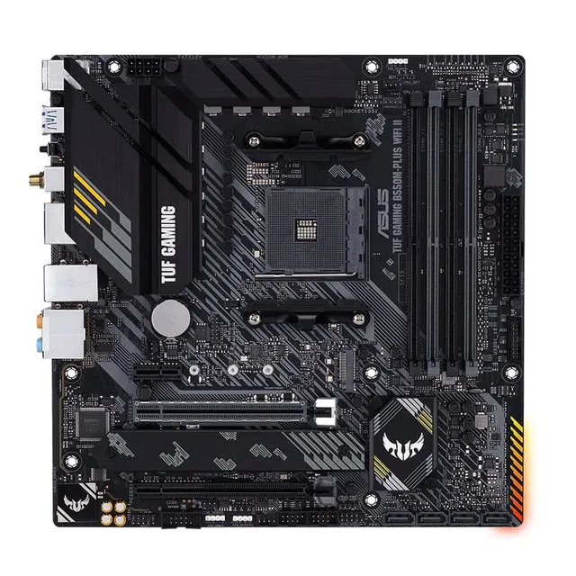 华硕 TUF GAMING B550M-PLUS WIFI II 重炮手