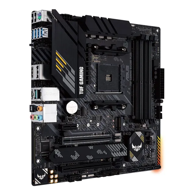 华硕 TUF GAMING B550M-PLUS 重炮手