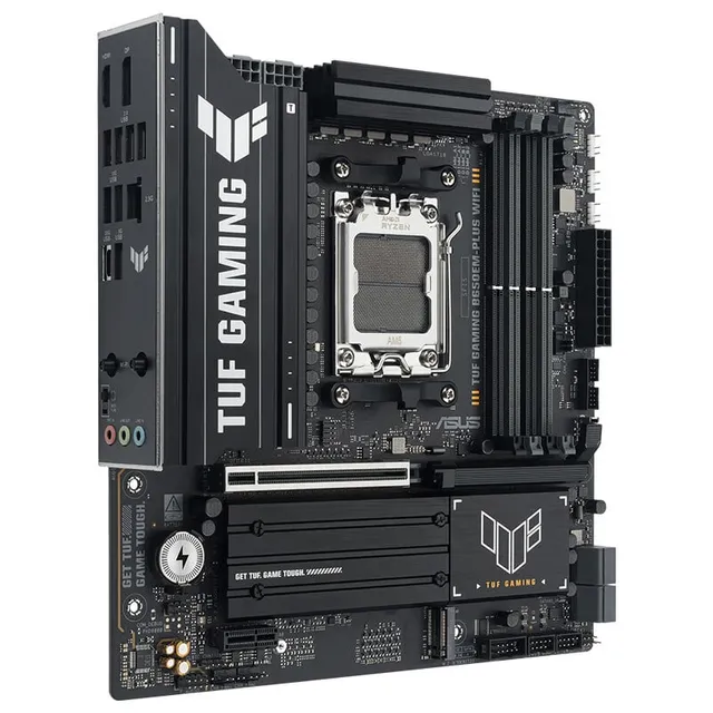 华硕 TUF GAMING B650EM-PLUS WIFI重炮手