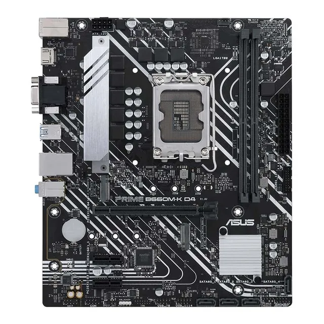 华硕 PRIME B660M-K D4