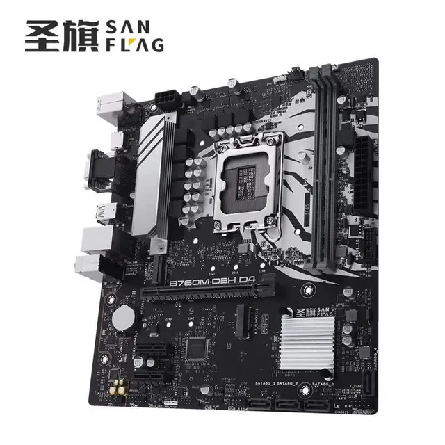 华硕 圣旗B760M-D3H D4
