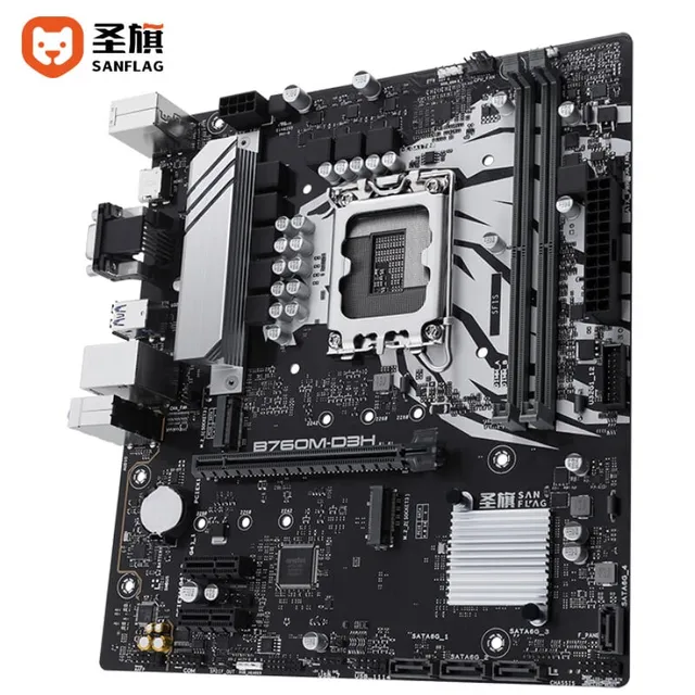 华硕 圣旗B760M-D3H