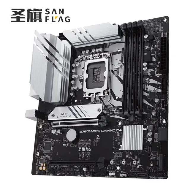 华硕 圣旗B760M-PRO GAMING D4