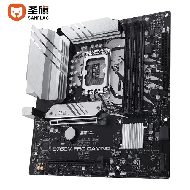 华硕 圣旗B760M-PRO GAMING