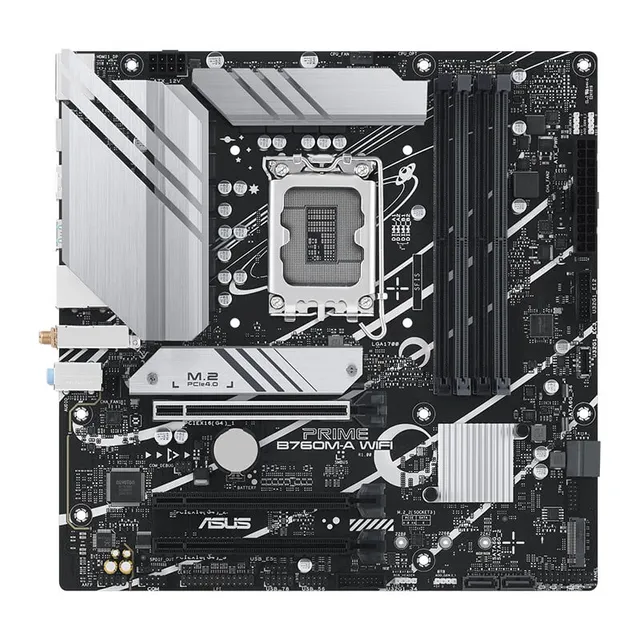 华硕 B760 PRIME M A WIFI DDR5