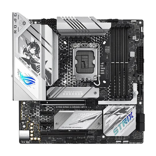 华硕 ROG STRIX B760-G GAMING WIFI S小吹雪S
