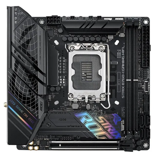 华硕 B760 ROG STRIX I GAMING WIFI DDR5