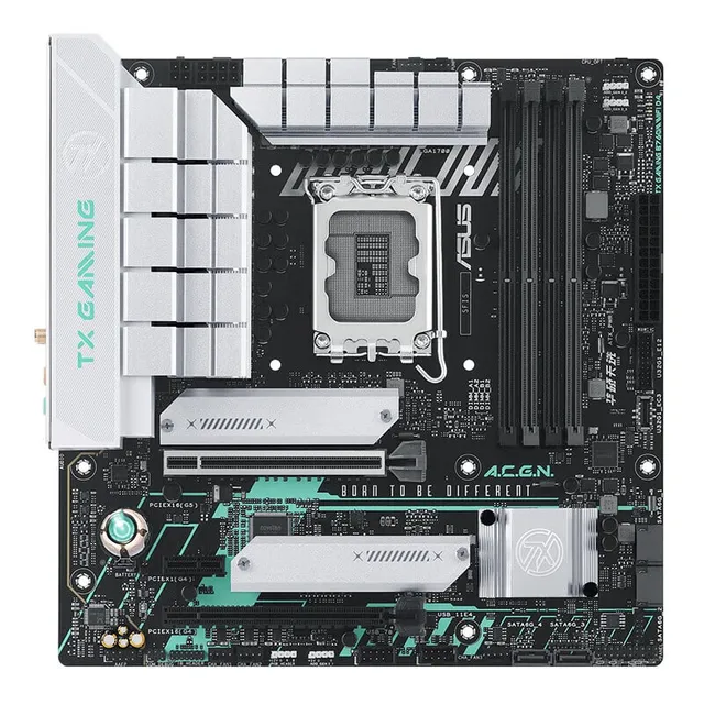 华硕 TX GAMING B760M WIFI D4/D5天选电竞