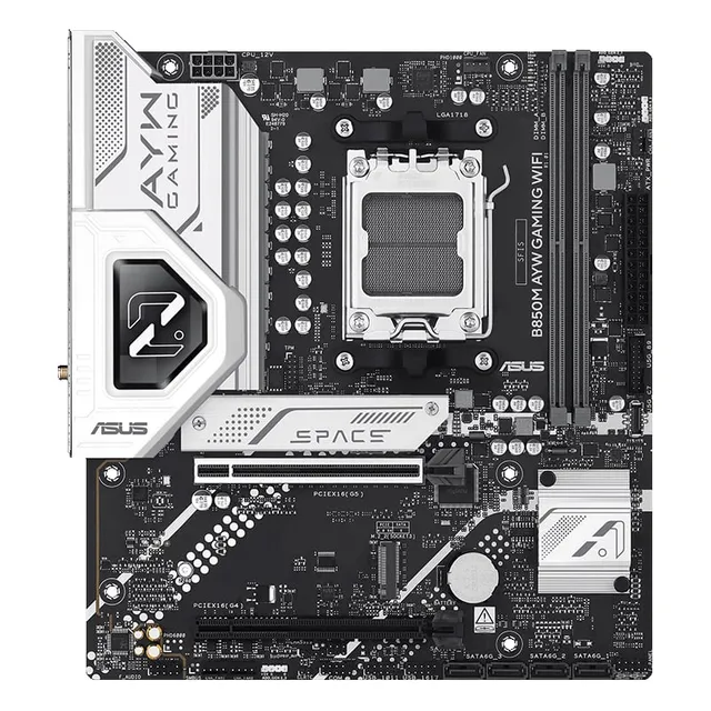 华硕 B850M AYW GAMING WIFI 哎呦喂