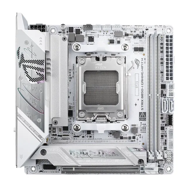 华硕 ROG STRIX B850-I GAMING WIFI7 W玩家国度吹雪ITX