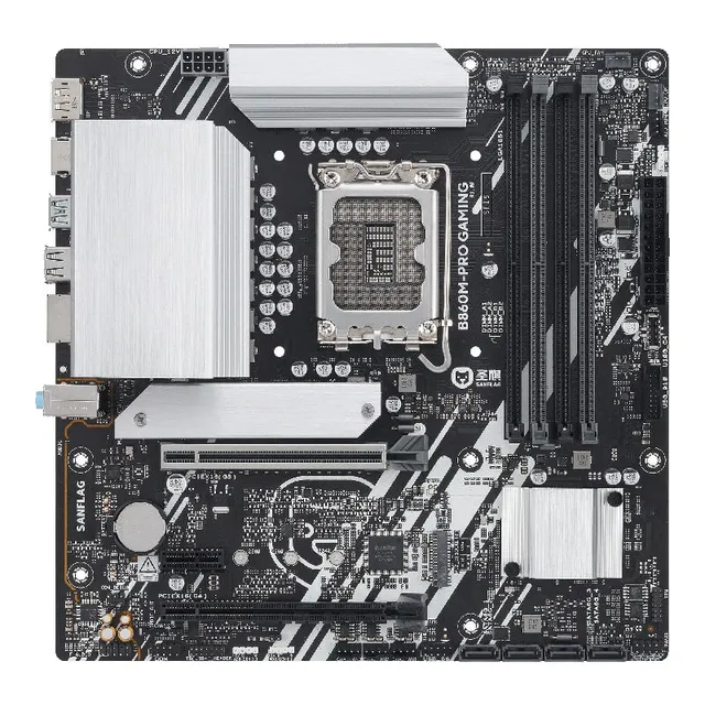 华硕 圣旗B860M-PRO GAMING