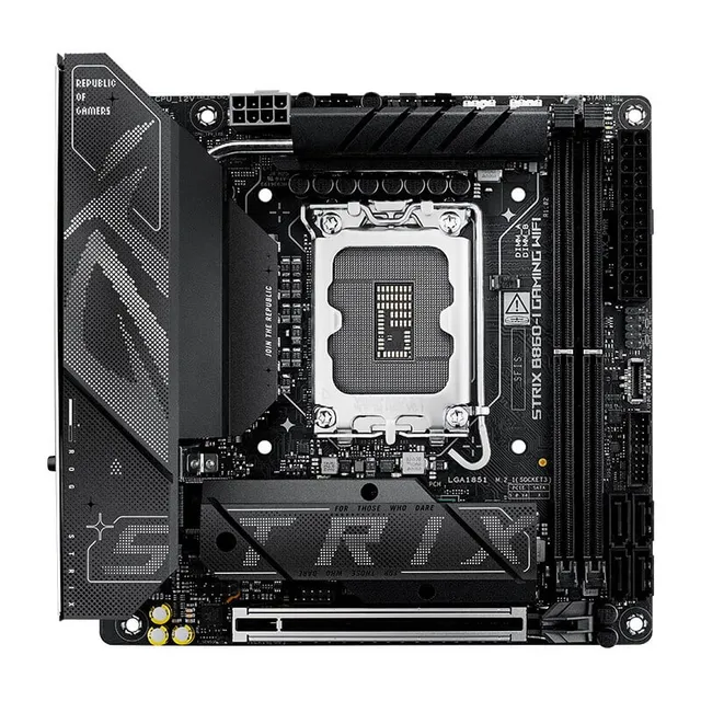 华硕 ROGSTRIX B860-I GAMING WIFI电竞ITX