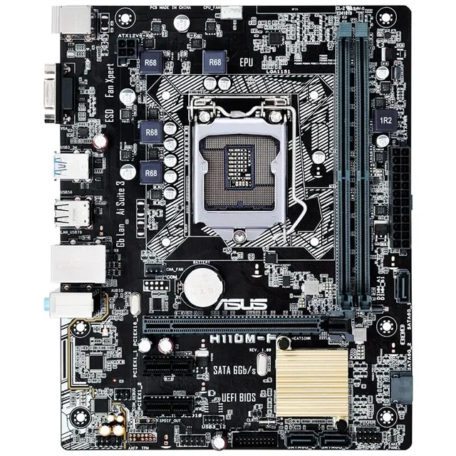 华硕 H110M F DDR4 M ATX