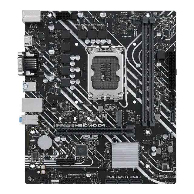 华硕 PRIME H610M-D D4