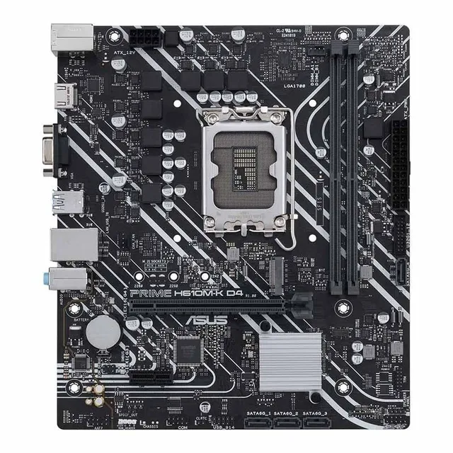 华硕 PRIME H610M-K D4 家用办公
