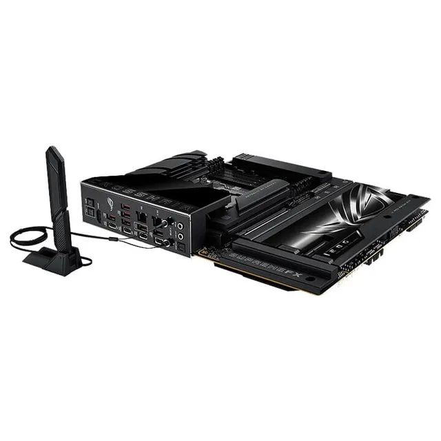 华硕 ROG X870E HERO BTF玩家国度电竞