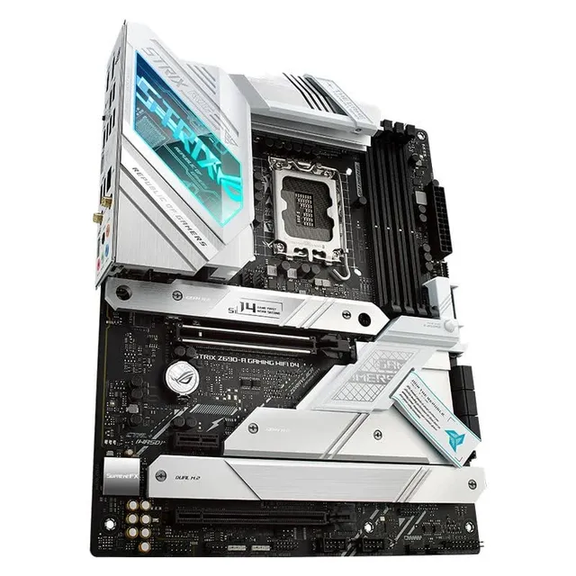 华硕 玩家国度 ROG STRIX Z690-A GAMING WIFI吹雪