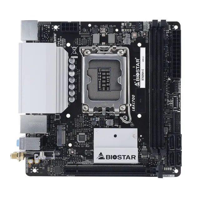 映泰 B760 NH E ITX D5 WIFI