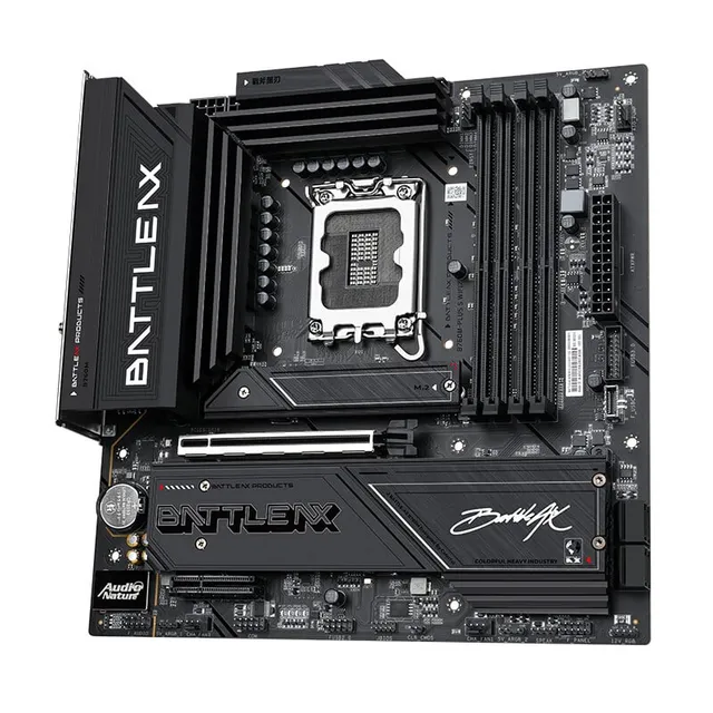 七彩虹 BATTLE-AX B760M-PLUS S WIFI7 V20 超级黑刃D4