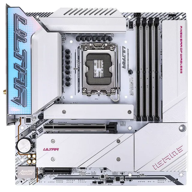 七彩虹 iGame B760M ULTRA Z V20 背插DDR5