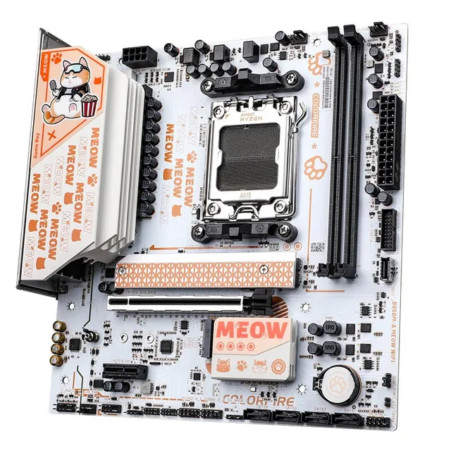 七彩虹 B850 COLORFIRE M A MEOW WIFI VER1.4 DDR5