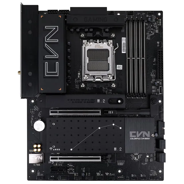 七彩虹 CVN B850 GAMING PRO WIFI V14 暗黑星舰DDR5