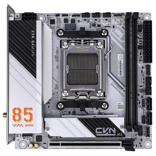 七彩虹 CVN B850I GAMING FROZEN WIFI V14 登陆舰DDR5