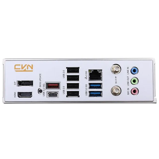 七彩虹 CVN B850M GAMING FROZEN WIFI V14A 战列舰DDR5
