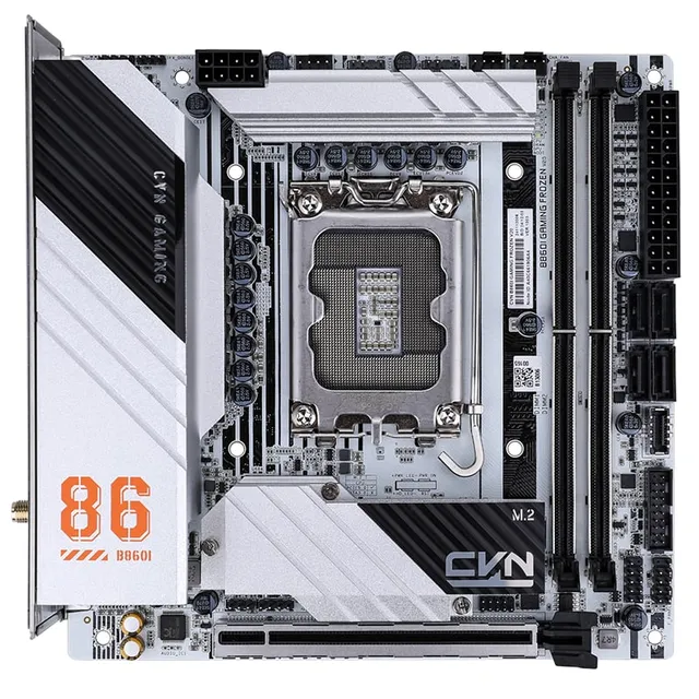 七彩虹 CVN B860I GAMING FROZEN V20 WIFI 登陆舰DDR5