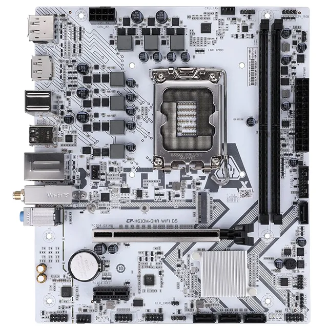 七彩虹 BATTLE-AX H610M-GHA WIFI V20 战斧DDR5