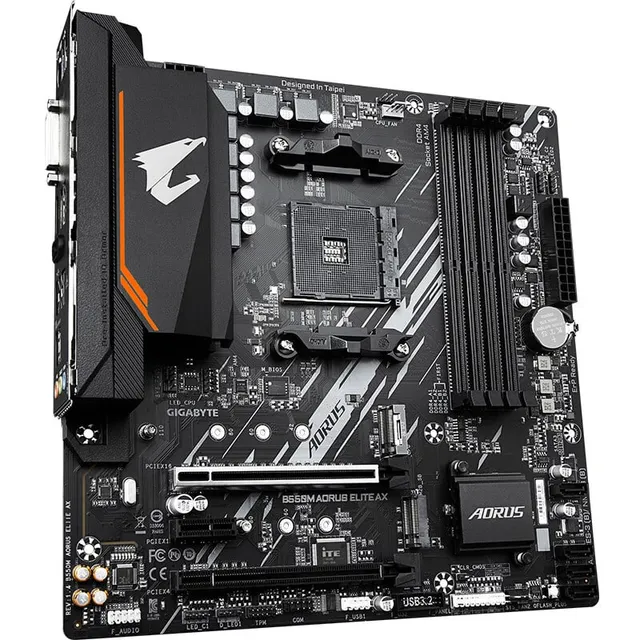 技嘉 小雕B550M AORUS ELITE AX DDR4 WIFI6