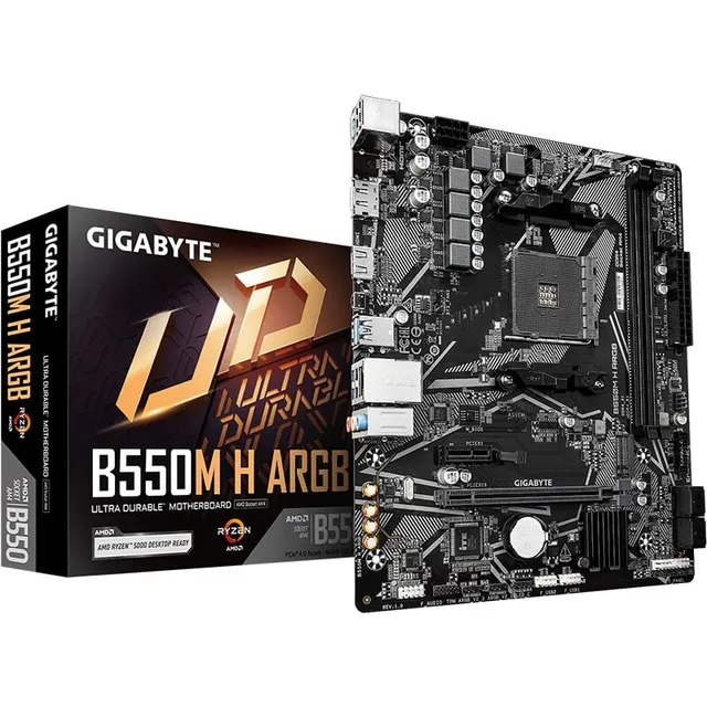 技嘉 B550M H ARGB DDR4