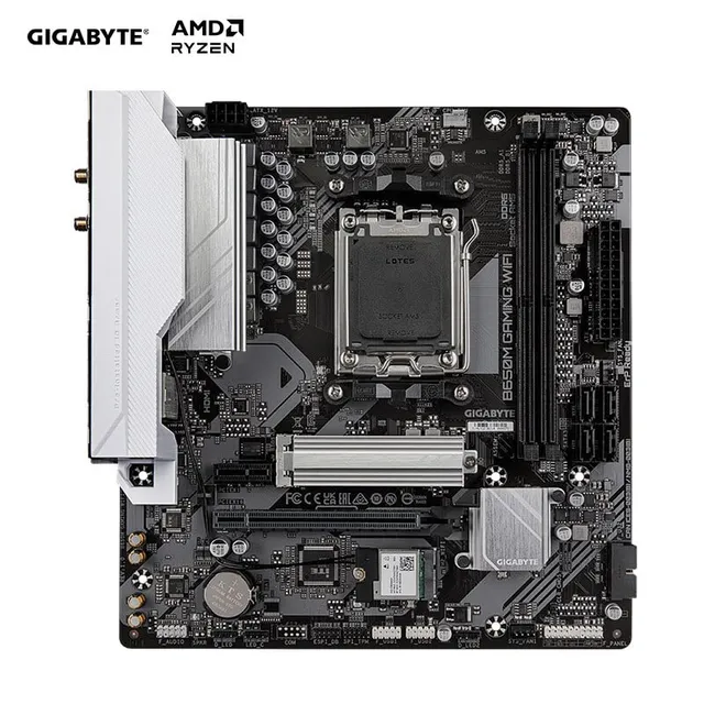 技嘉 白魔鹰B650M GAMING WIFI DDR5
